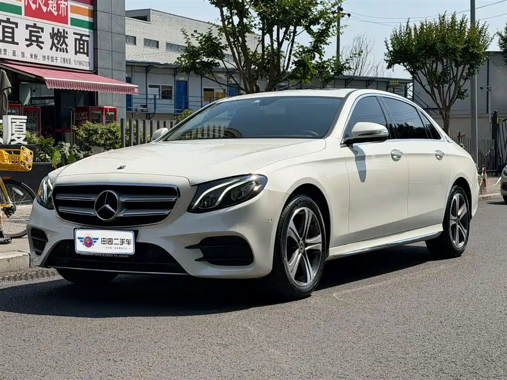 Mercedes-Benz E-Class 2019