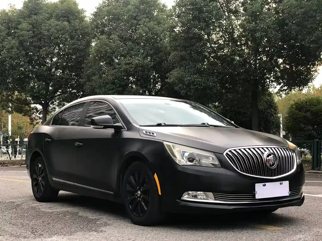 Buick LaCrosse 2013 2.4L SIDI Lead Comfort