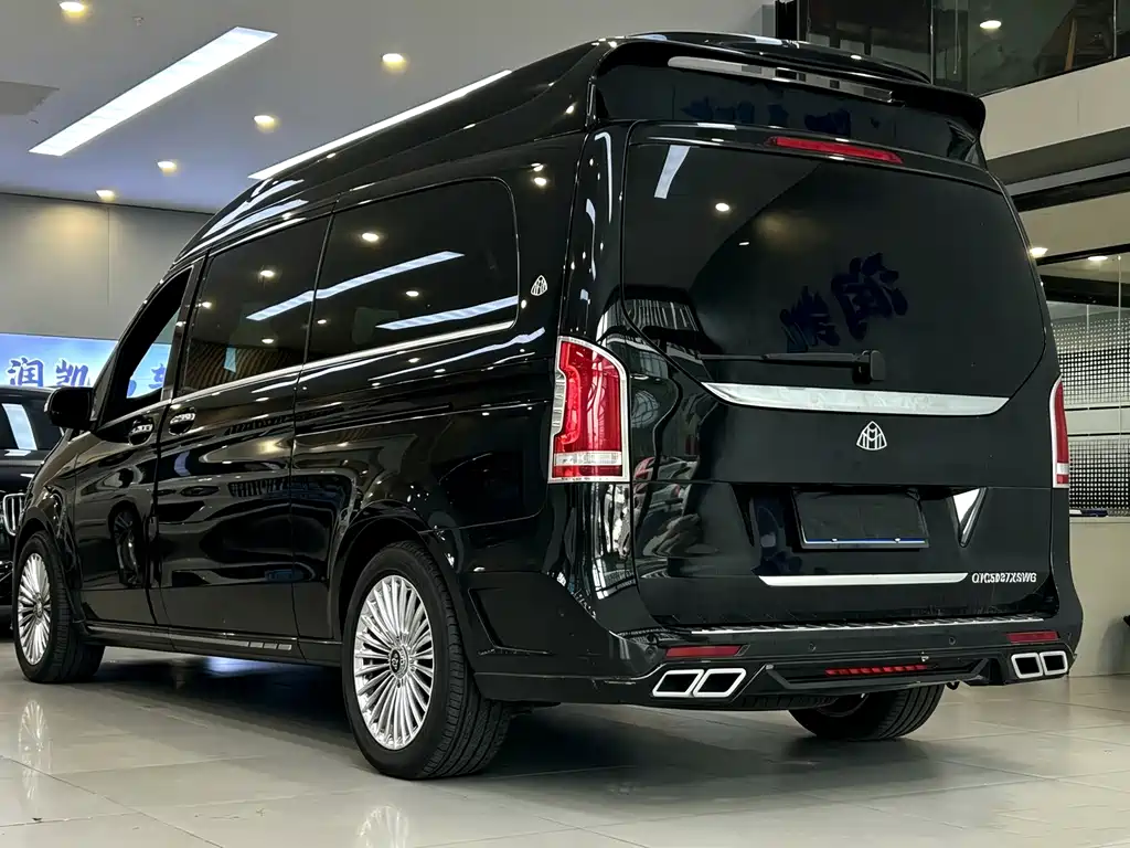 Mercedes-Benz V-Class — миниатюра 5