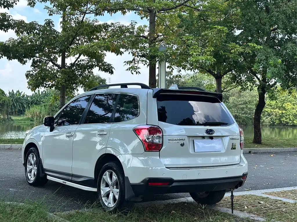 Subaru Forester — миниатюра 6