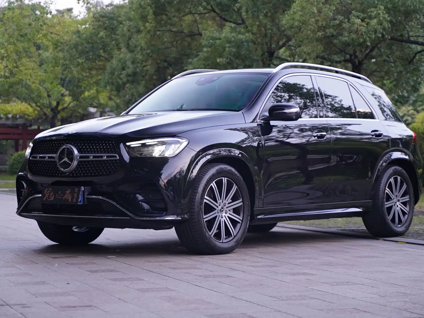 奔驰GLE(进口) 2025款 GLE 350 4MATIC 时尚型 2025