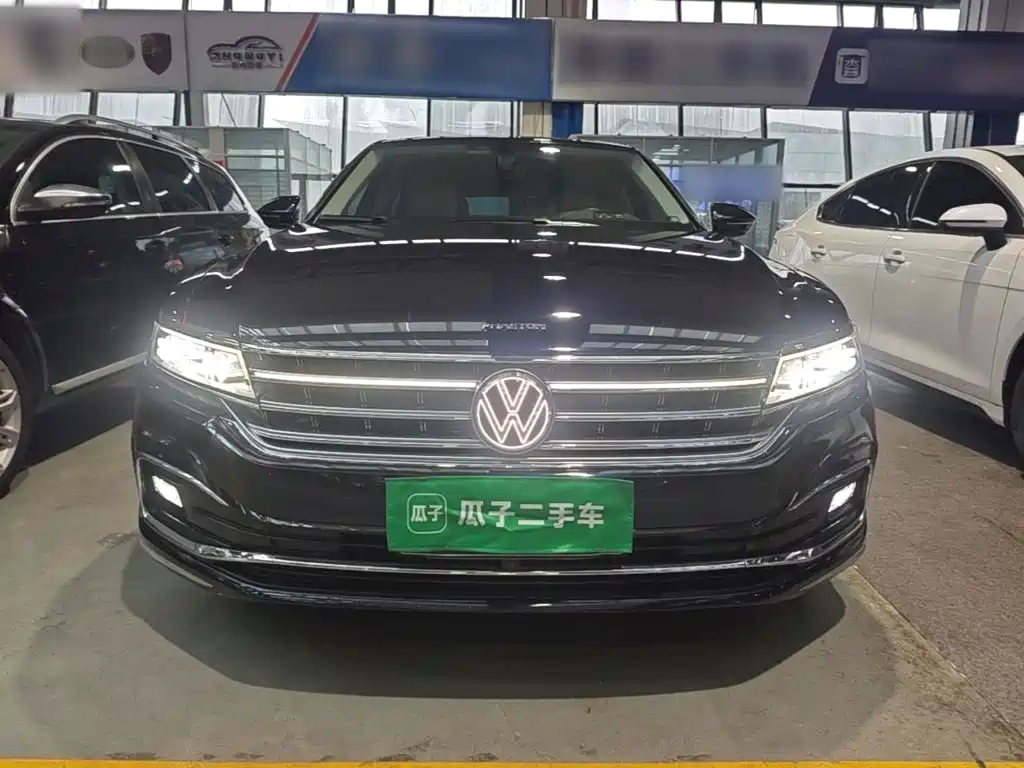 Volkswagen Phideon — миниатюра 3