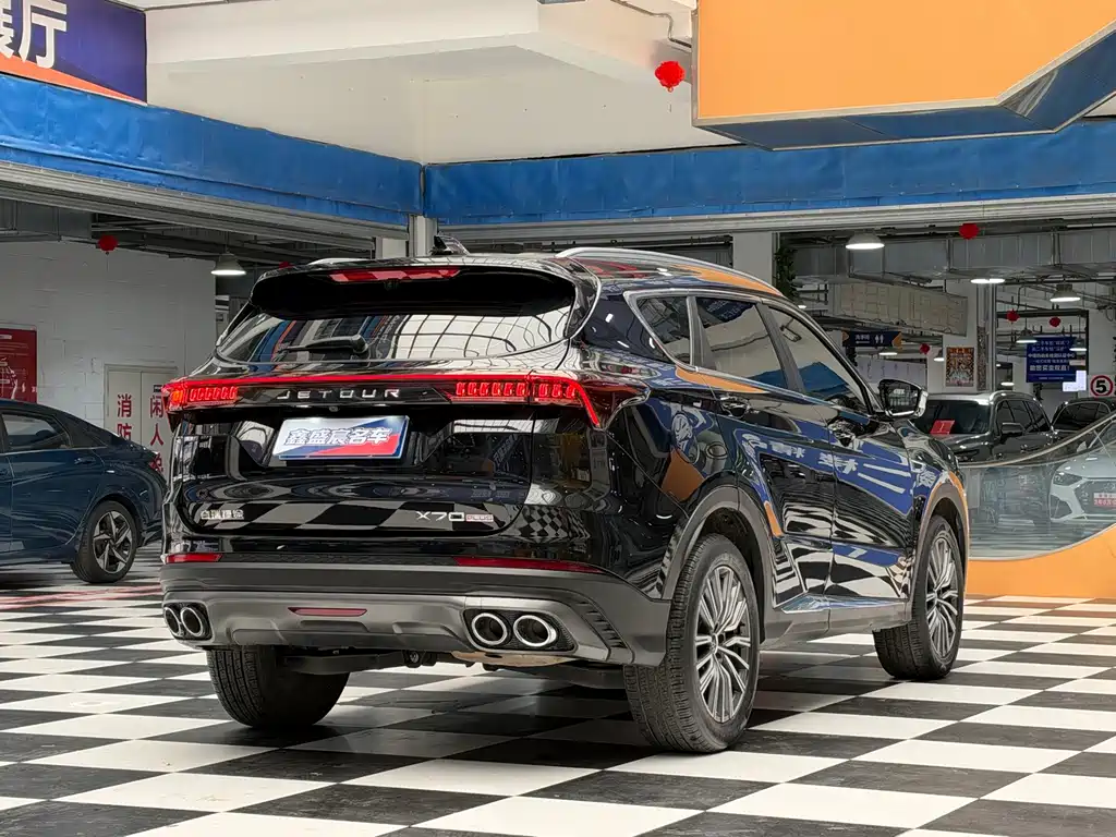 Jetour X70 PLUS 2023 — фото 19