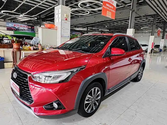 TOYOTA YARIS L ZHIXUAN