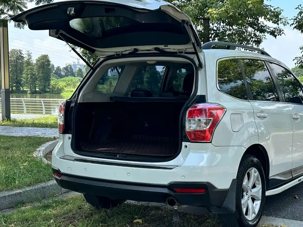Subaru Forester — миниатюра 10