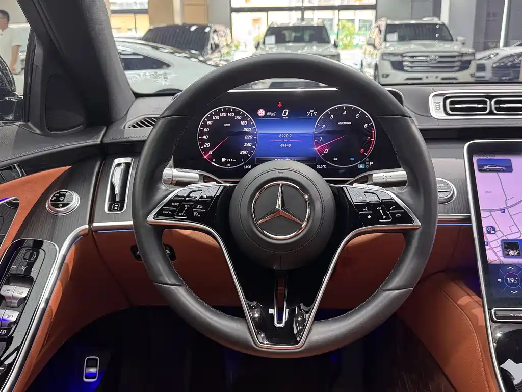 Mercedes-Benz S-Class S 2024 S 400 L