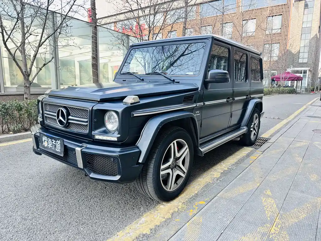 Mercedes-Benz G-Class AMG 2014