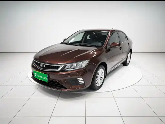2020 Geely FC (Vision)