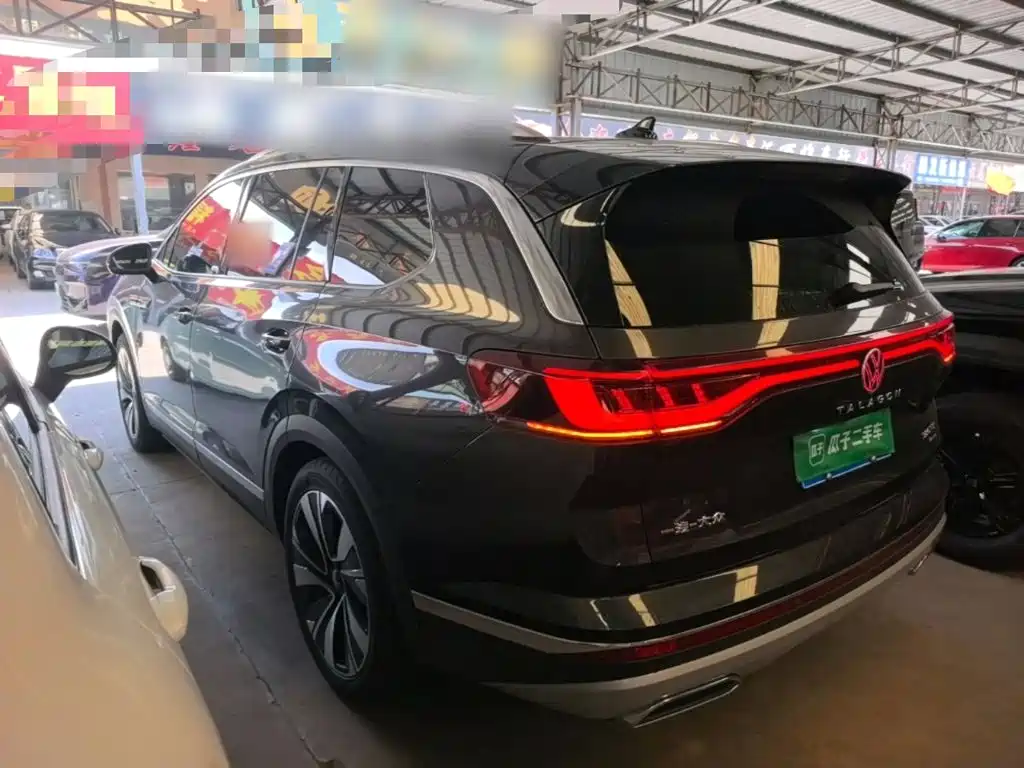 Volkswagen Talagon — миниатюра 5