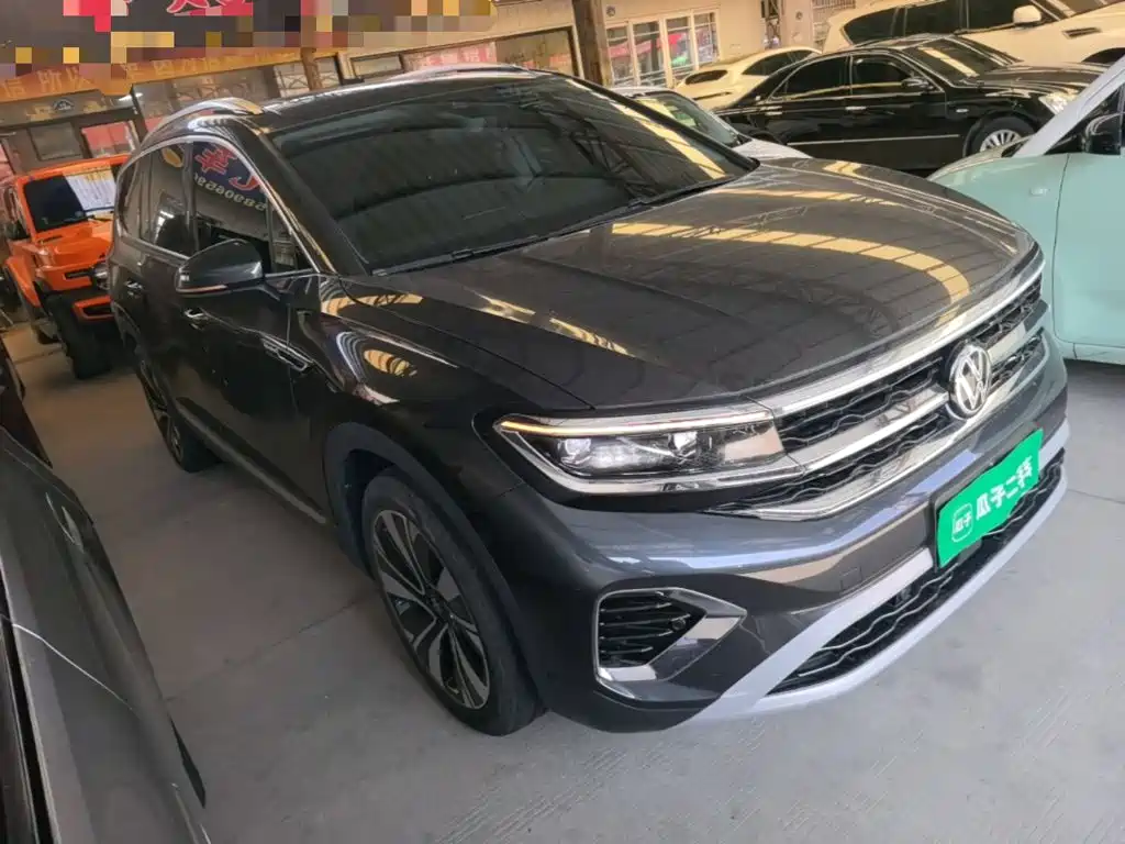 Volkswagen Talagon — миниатюра 4