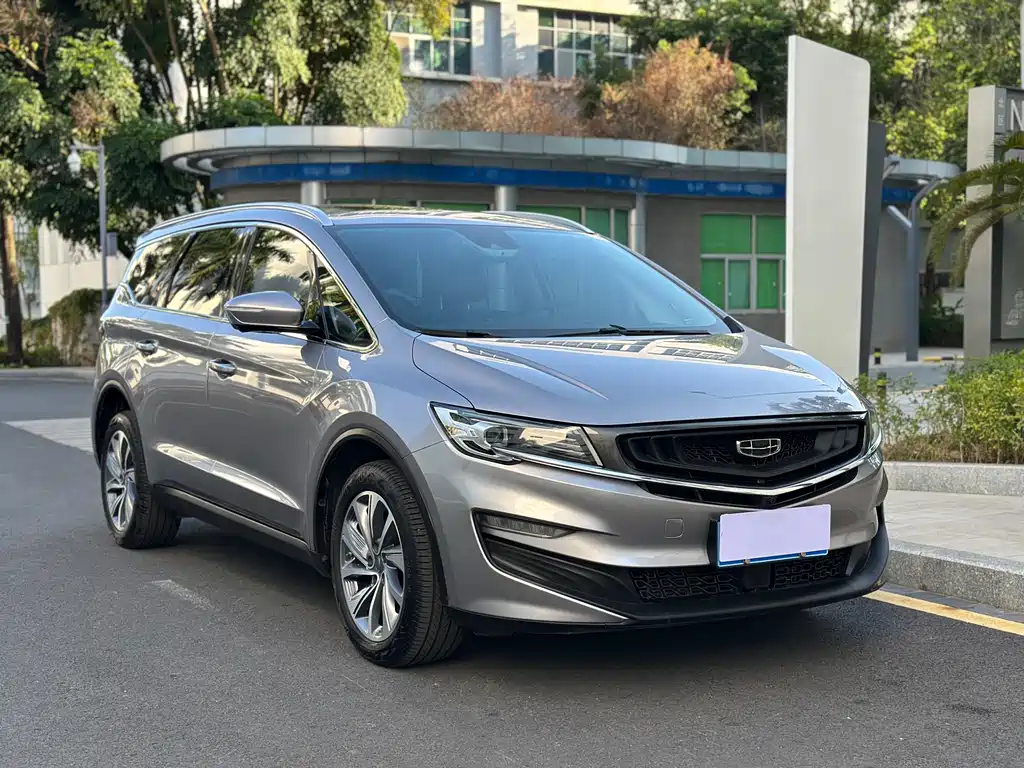 Geely Jiaji 2019 1.5TD MHEV DCT Premium