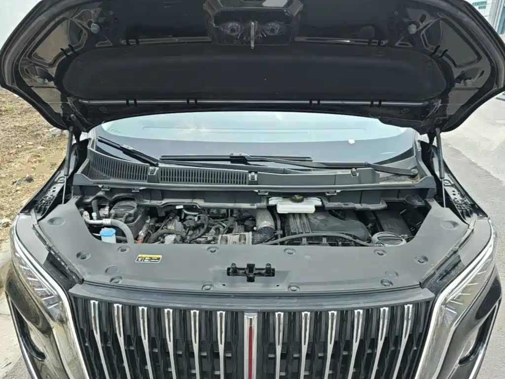 Hongqi Hongqi HQ9 PHEV — миниатюра 20