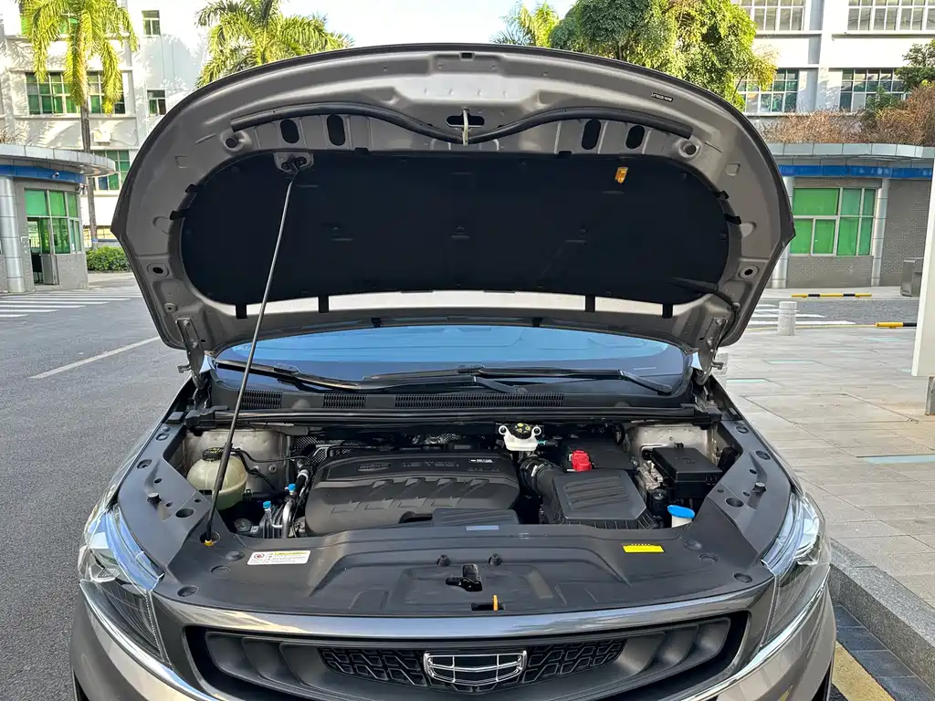 Geely Jiaji 2019 1.5TD MHEV DCT Premium