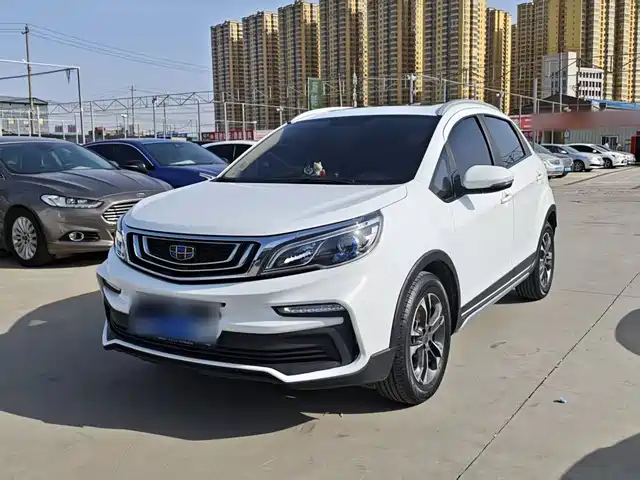 2020 Geely FC (Vision)