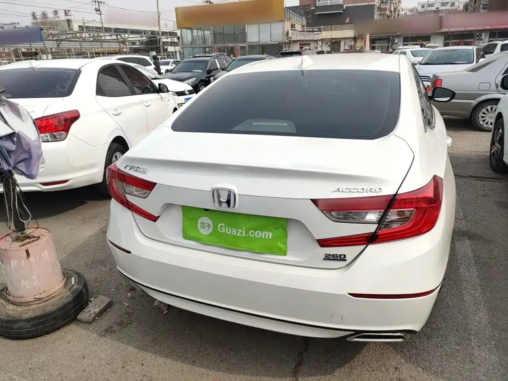Honda Accord 2018 260TURBO Elite VI