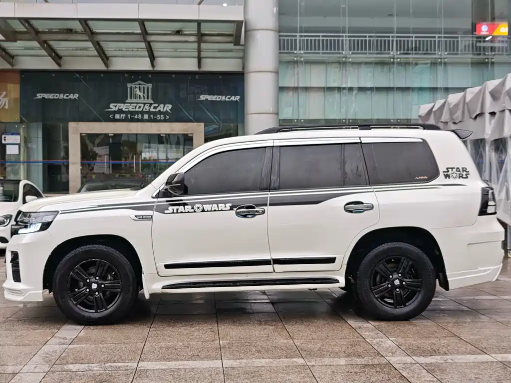 Toyota Land Cruiser 2015 4.0L V6