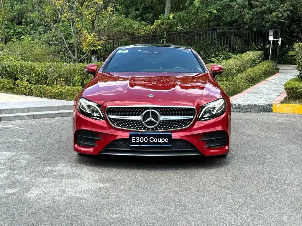 Mercedes-Benz E-Class (Import) — миниатюра 2