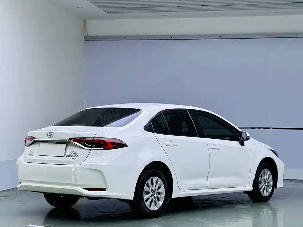 Toyota Corolla 2019 1.2T S-CVT GL