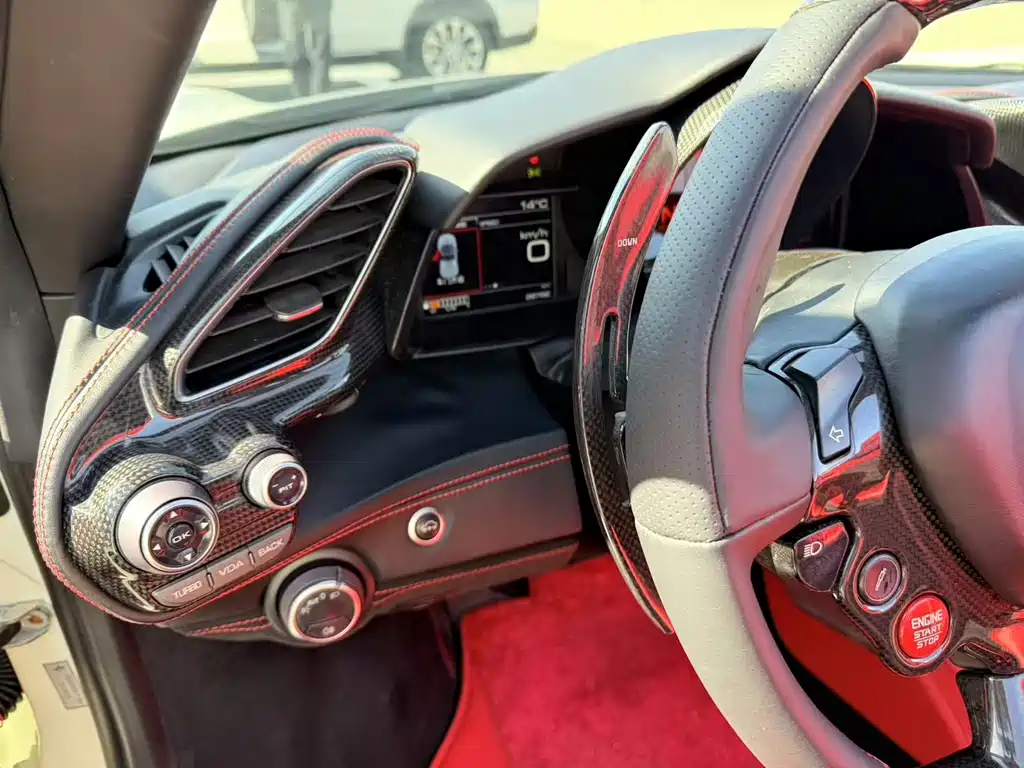 Ferrari 488 2015 488 Spider