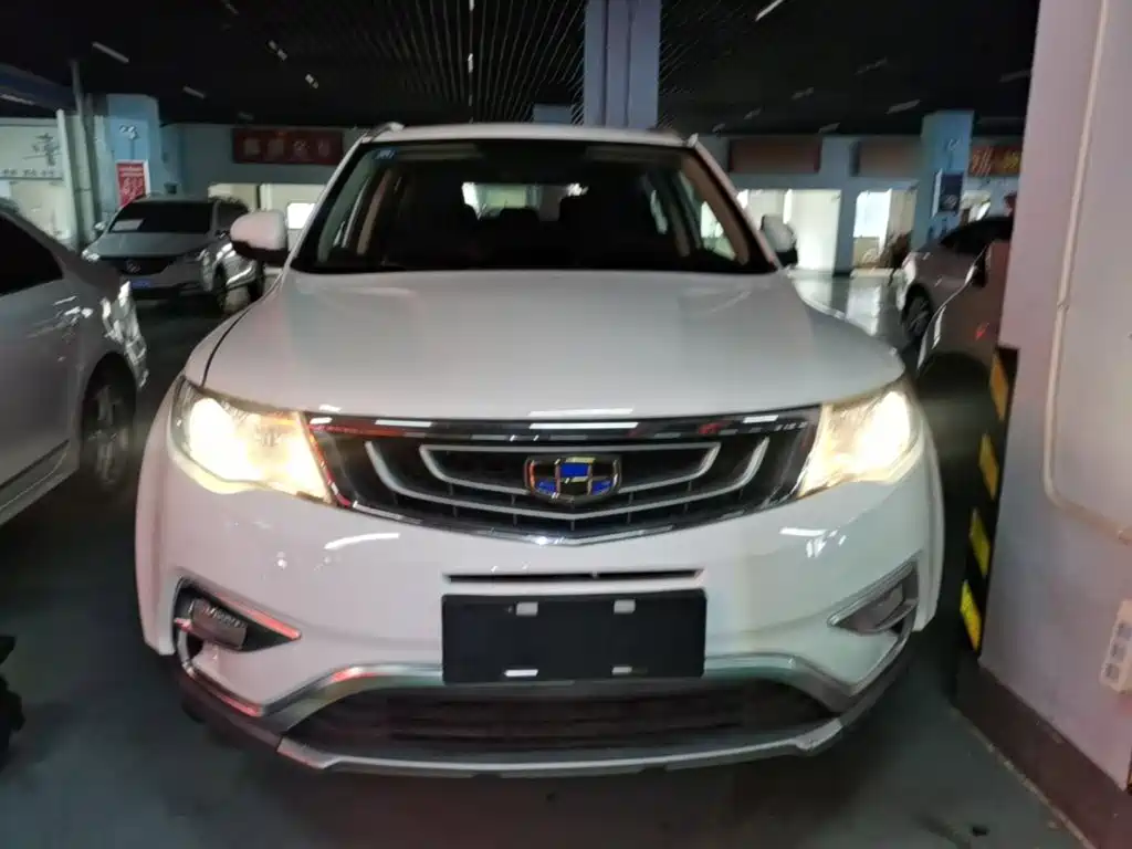 Geely Boyue — миниатюра 3