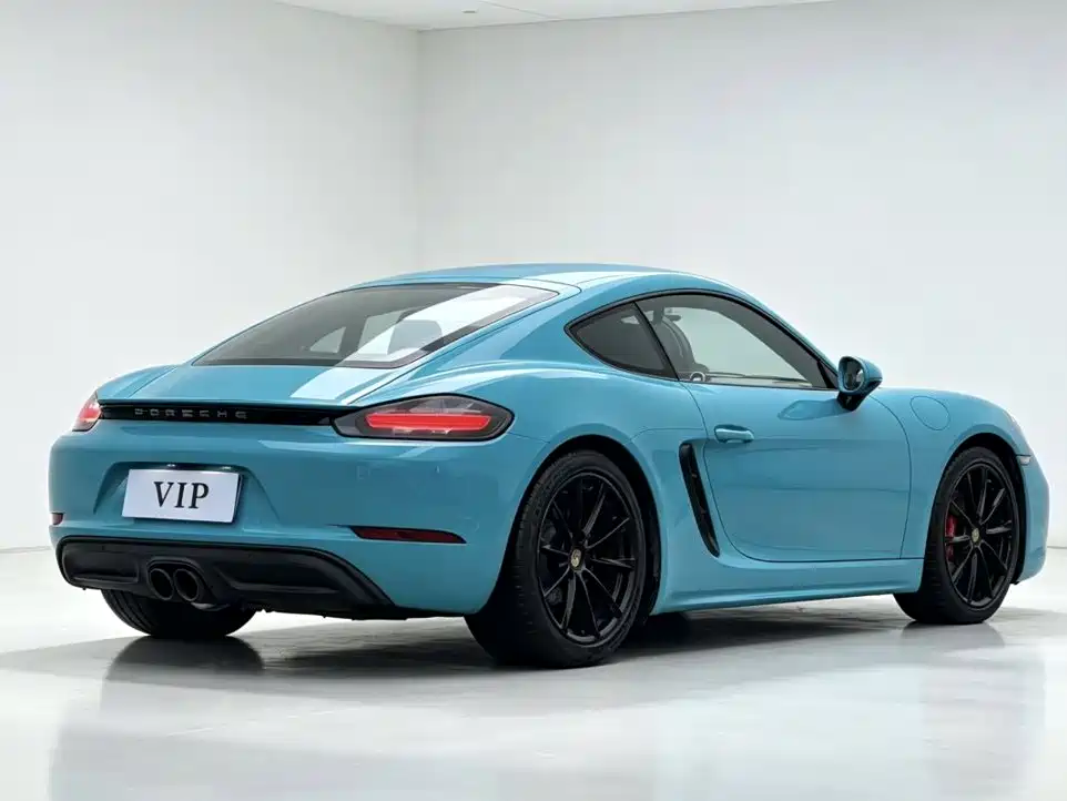 Porsche 718 — миниатюра 6