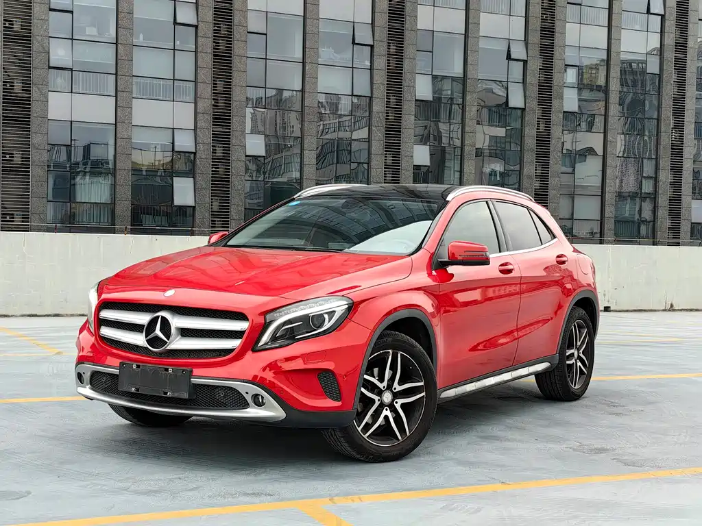 Mercedes-Benz GLA 2016
