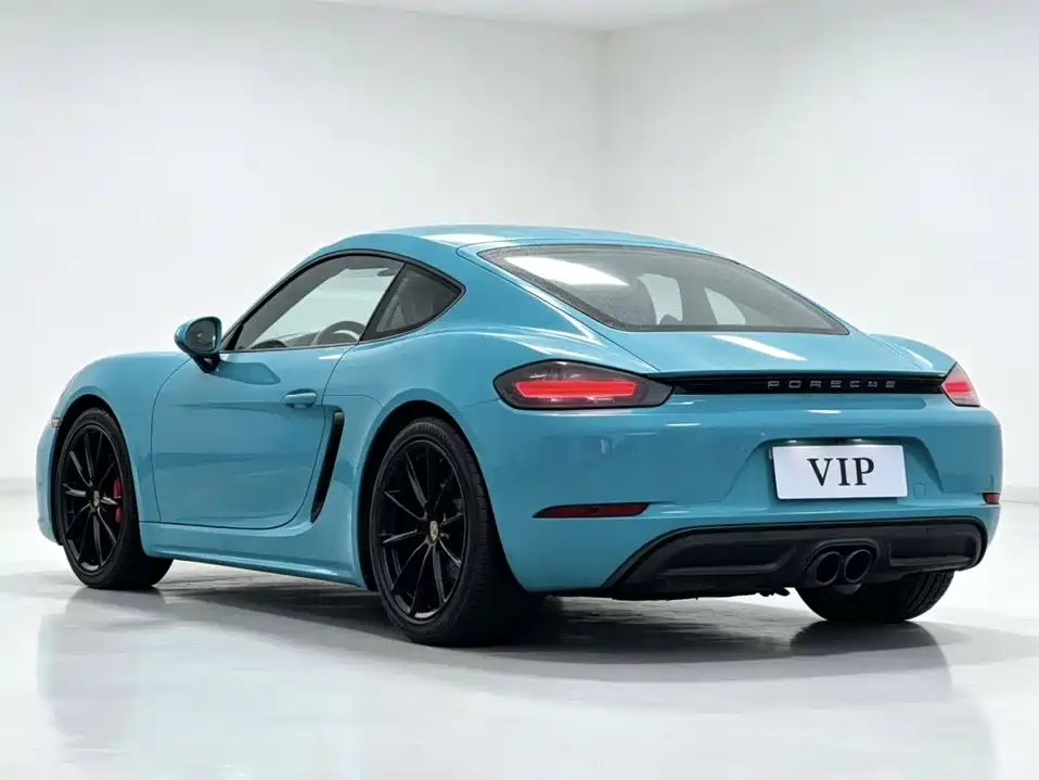 Porsche 718 — миниатюра 8
