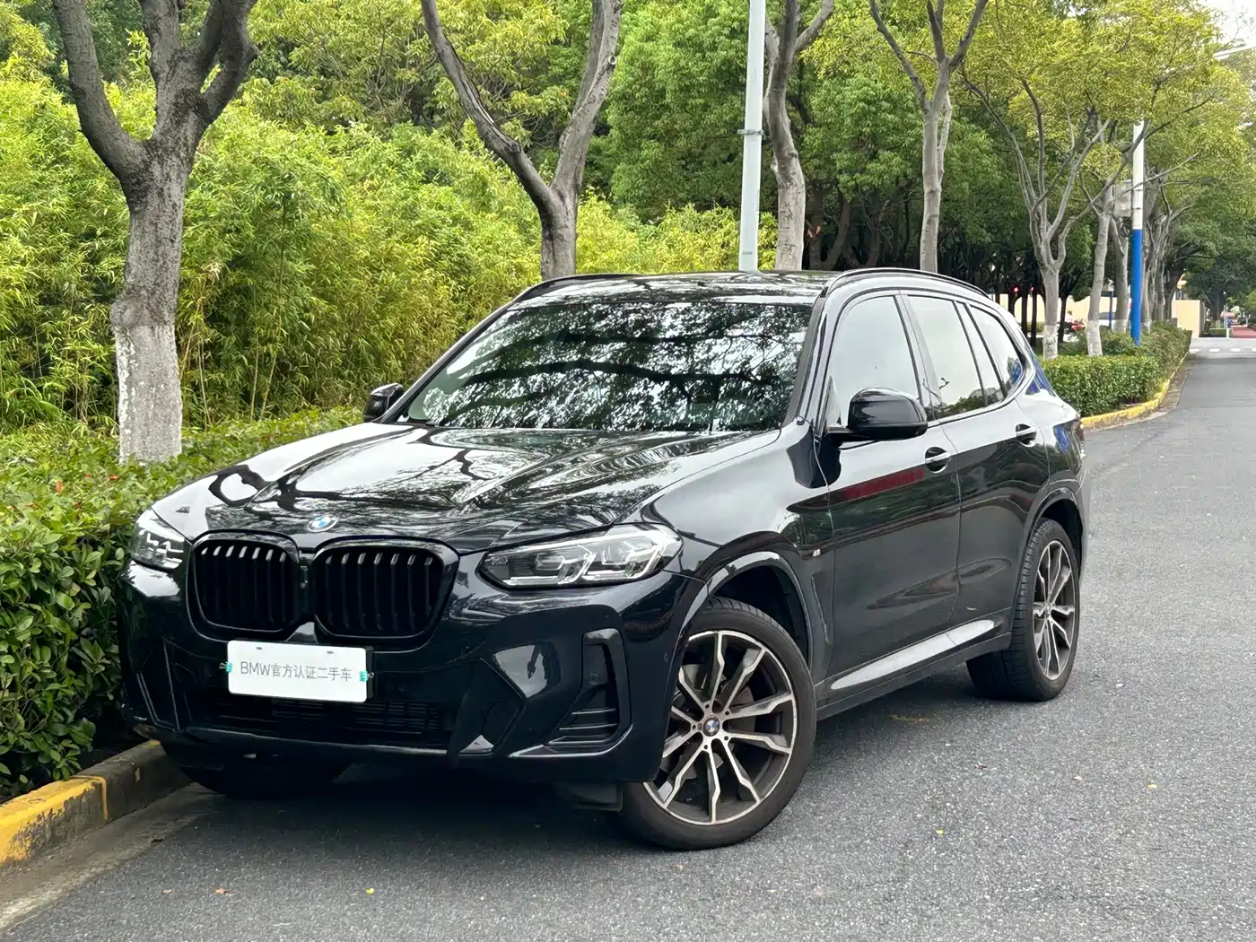 宝马X3 2023款 xDrive30i 领先型 M曜夜套装 2023