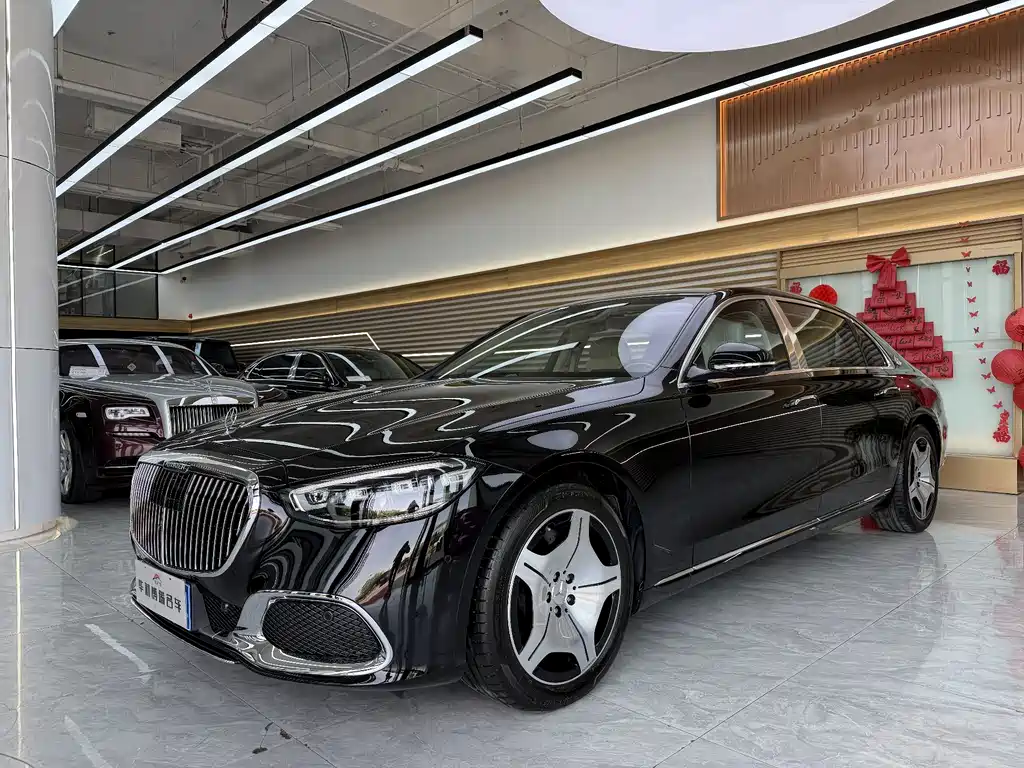 Mercedes-Benz Maybach S-Class