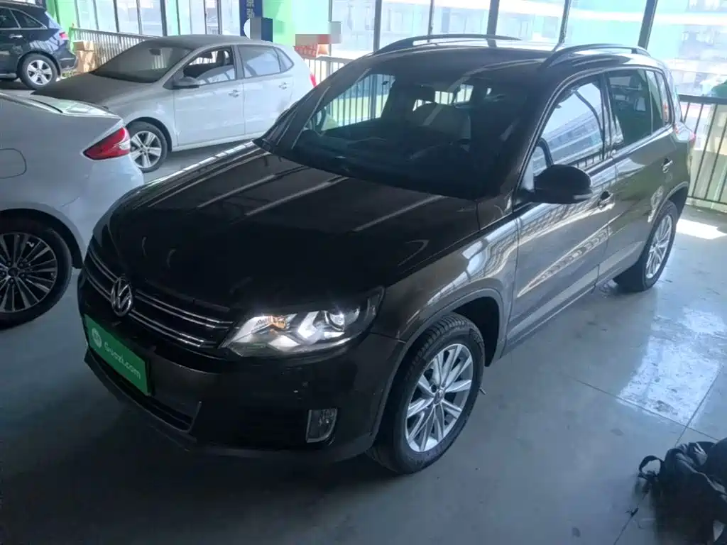 Volkswagen Tiguan 2015