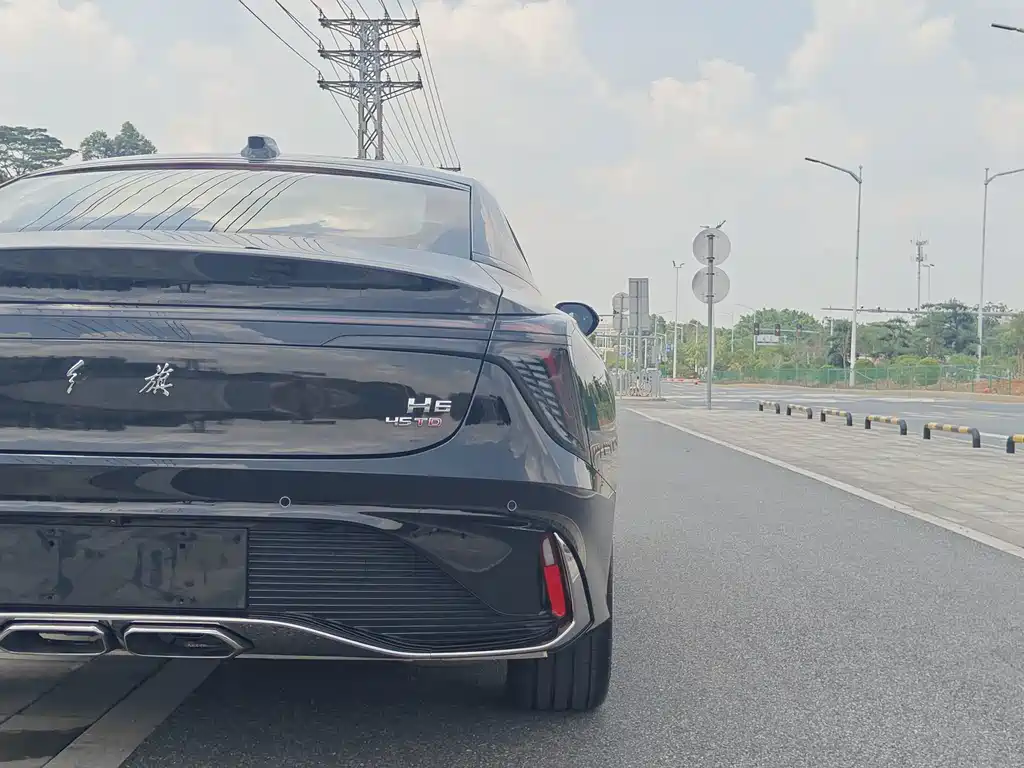 Hongqi Hongqi H6 — миниатюра 29