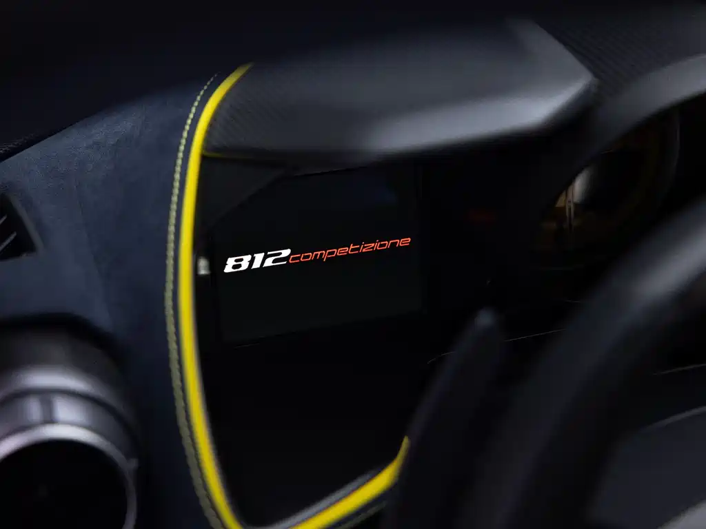 Ferrari 812 2021 6.5L Competizione