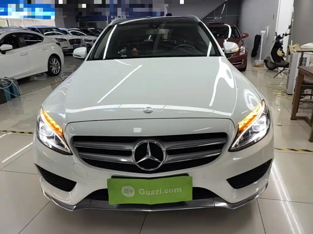 Mercedes-Benz C-Class (Import) — миниатюра 3