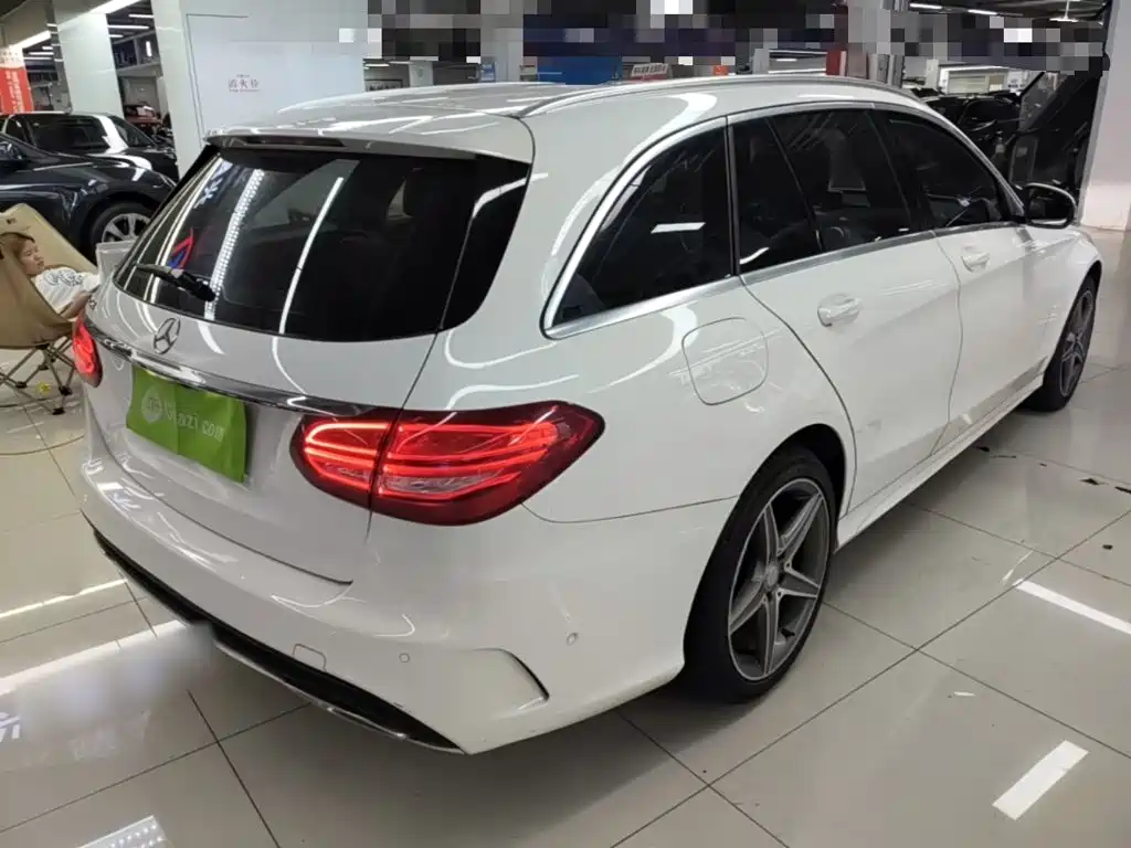 Mercedes-Benz C-Class (Import) — миниатюра 7