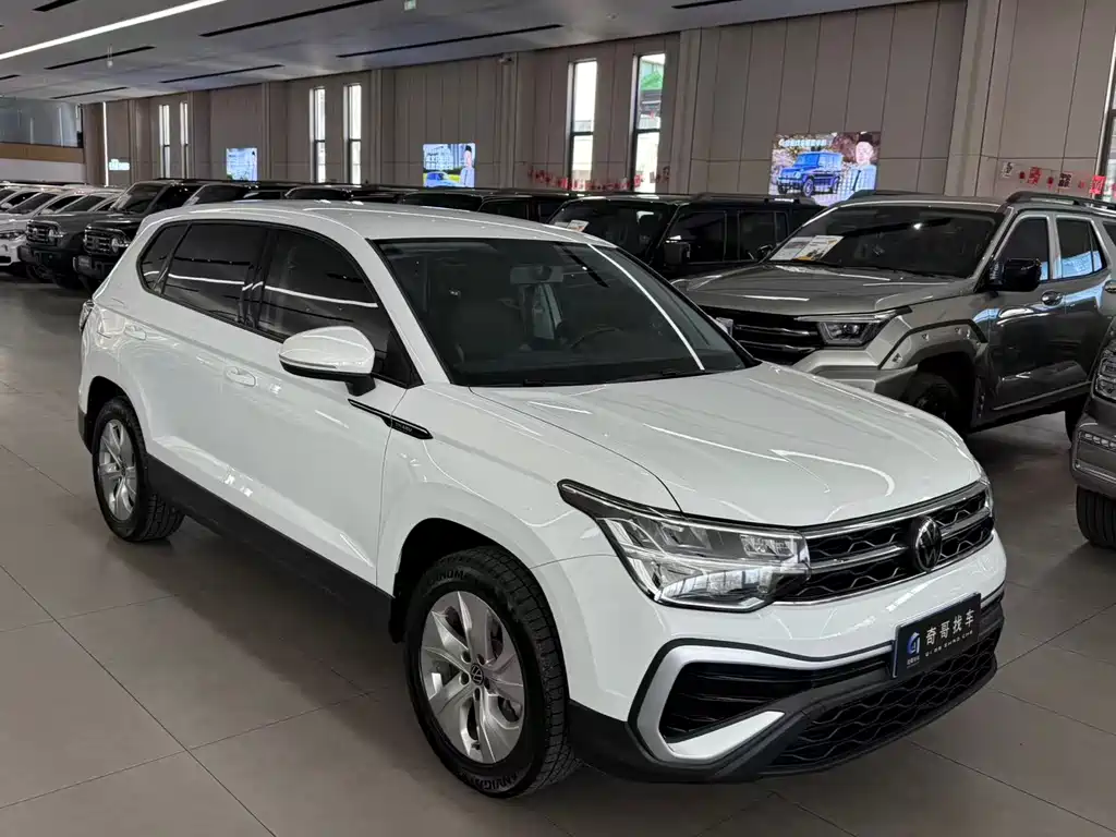 Volkswagen Tharu 2024