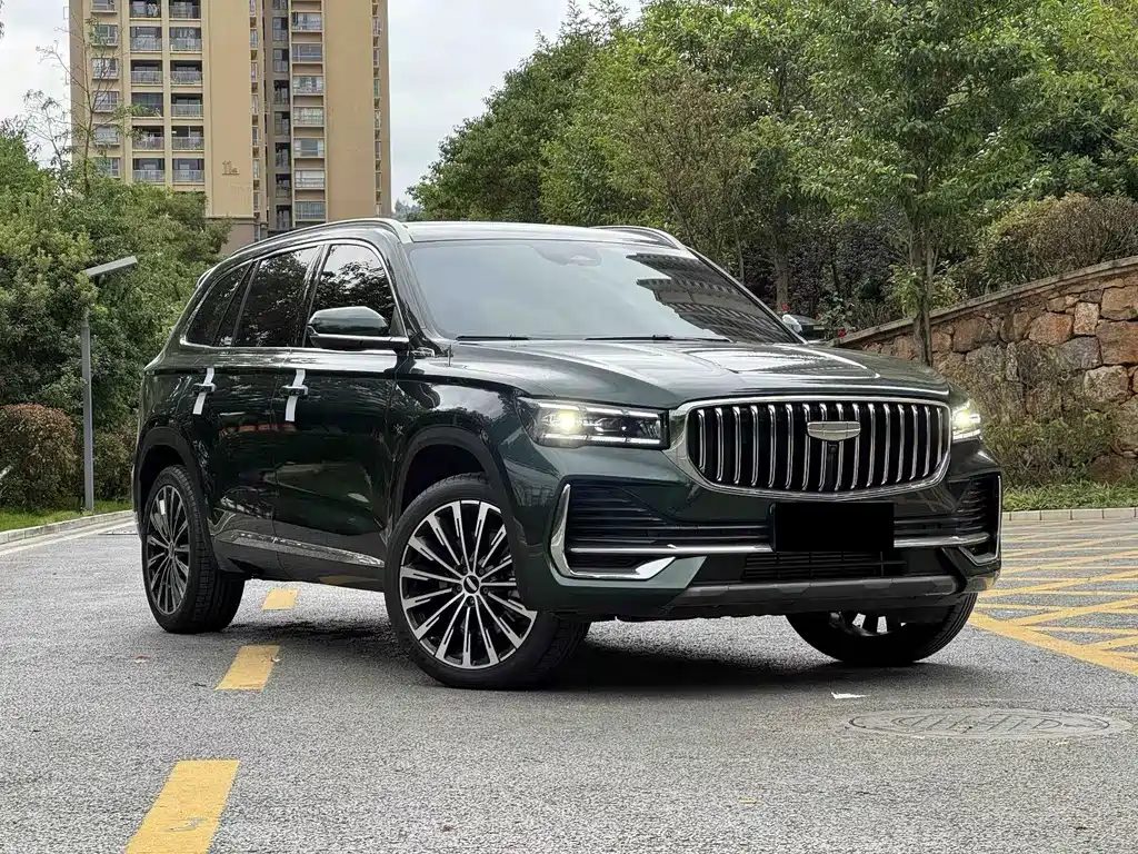 Geely Monjaro L 2025 2.0TD AT
