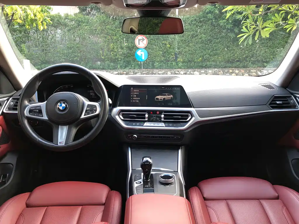 BMW 4 Series 2022 — фото 15