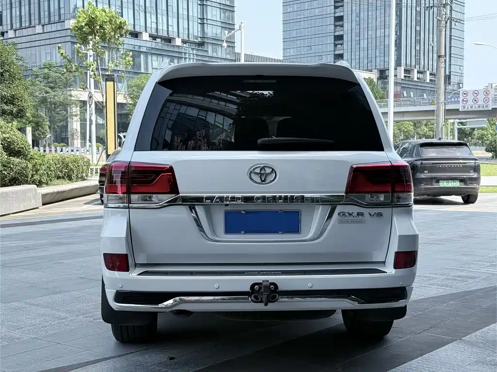Toyota Land Cruiser 2018 4.6L