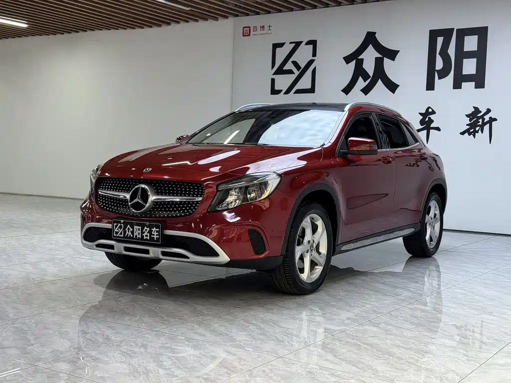 Mercedes-Benz GLA 2018