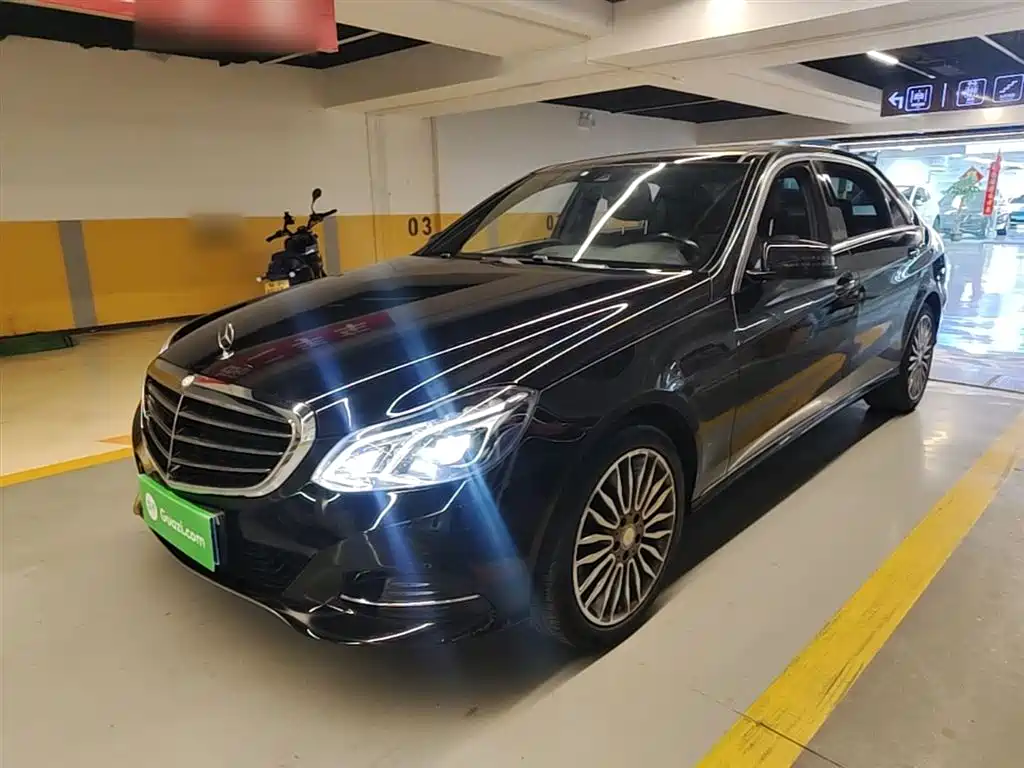 Mercedes-Benz E-Class 2015