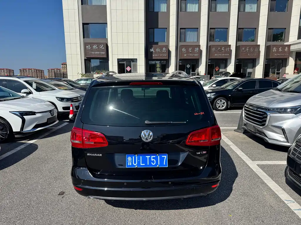 Volkswagen Sharan — миниатюра 5