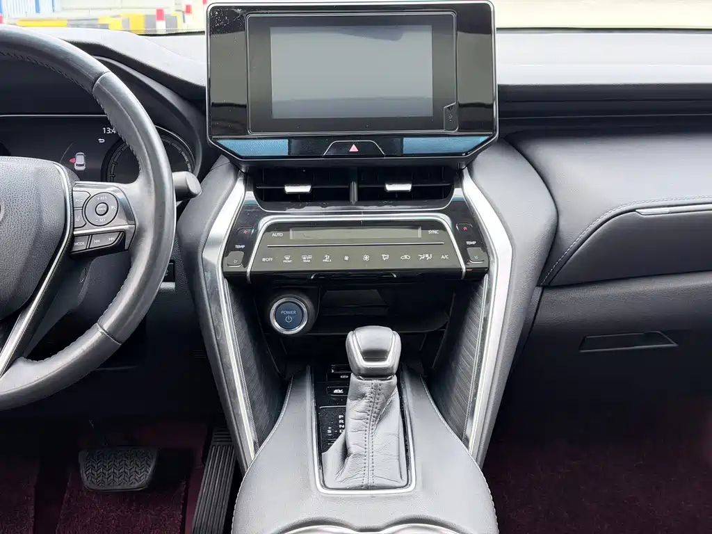 Toyota Harrier — миниатюра 9