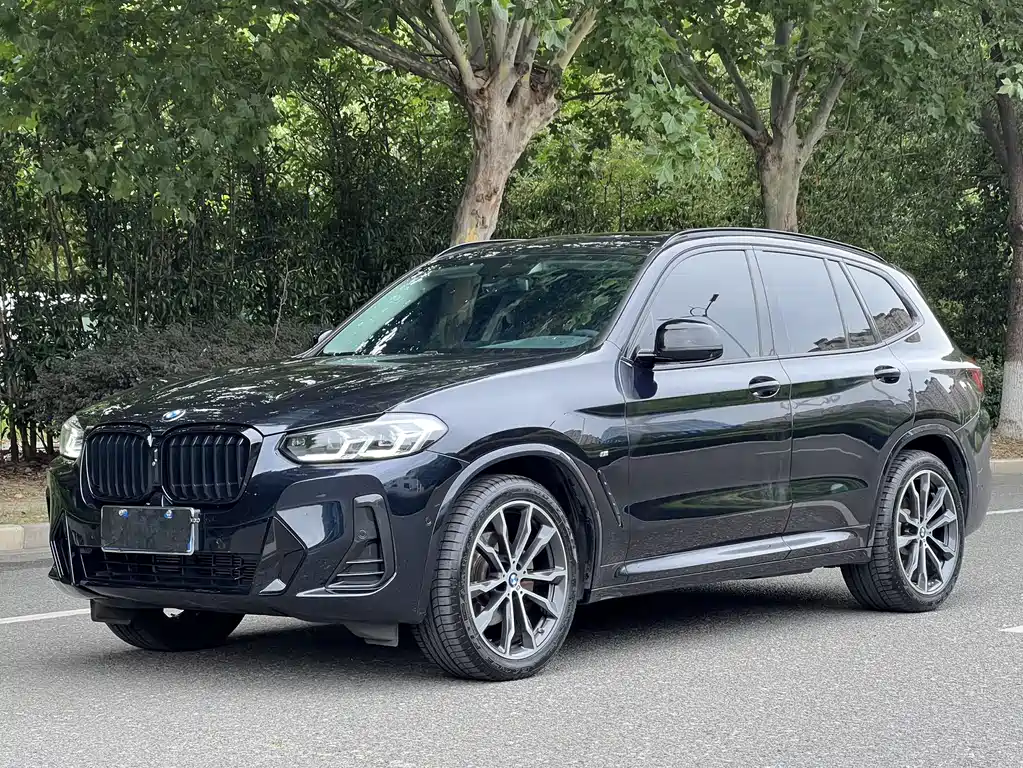BMW X3 2022 Facelift xDrive30i Leading Type M Night Package