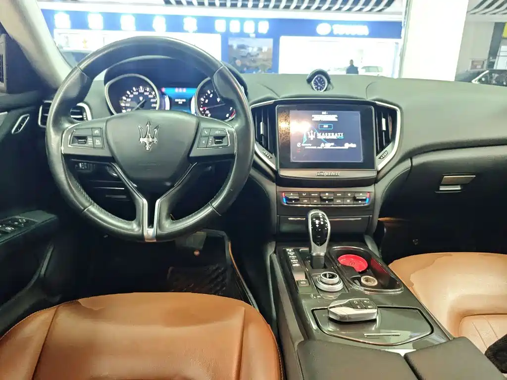Maserati Ghibli 2017 3.0T Standard