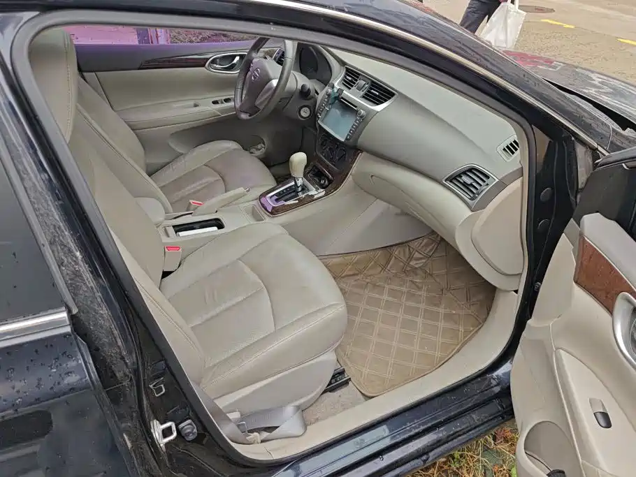 Nissan Sylphy — миниатюра 8