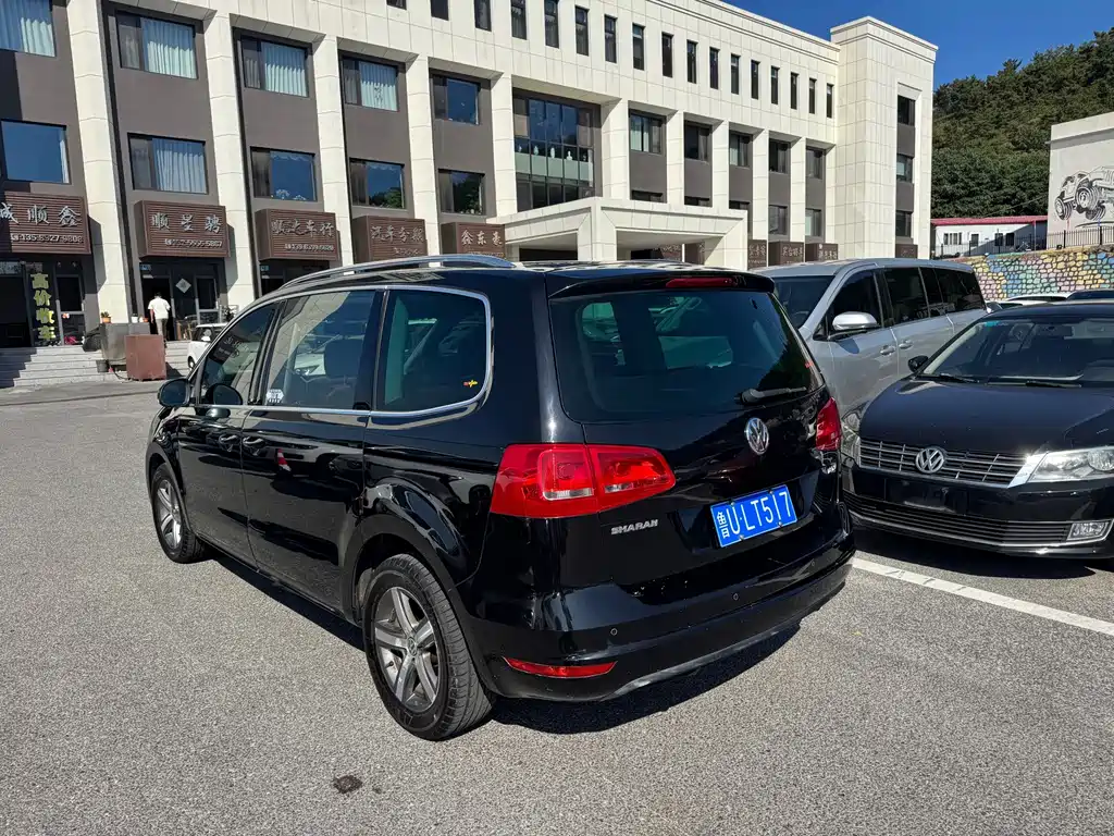 Volkswagen Sharan — миниатюра 6