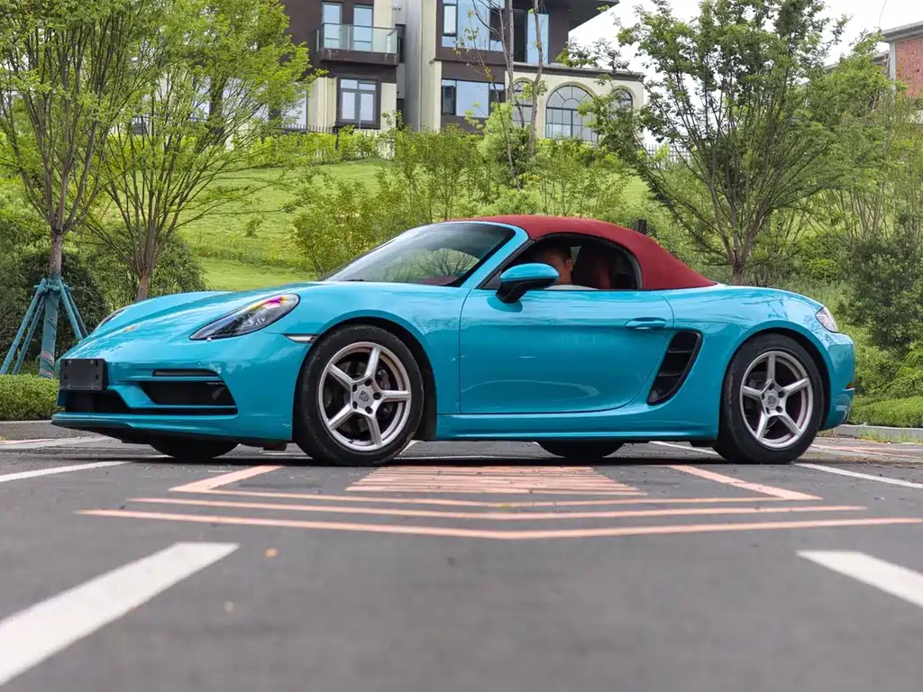 Porsche 718 2021