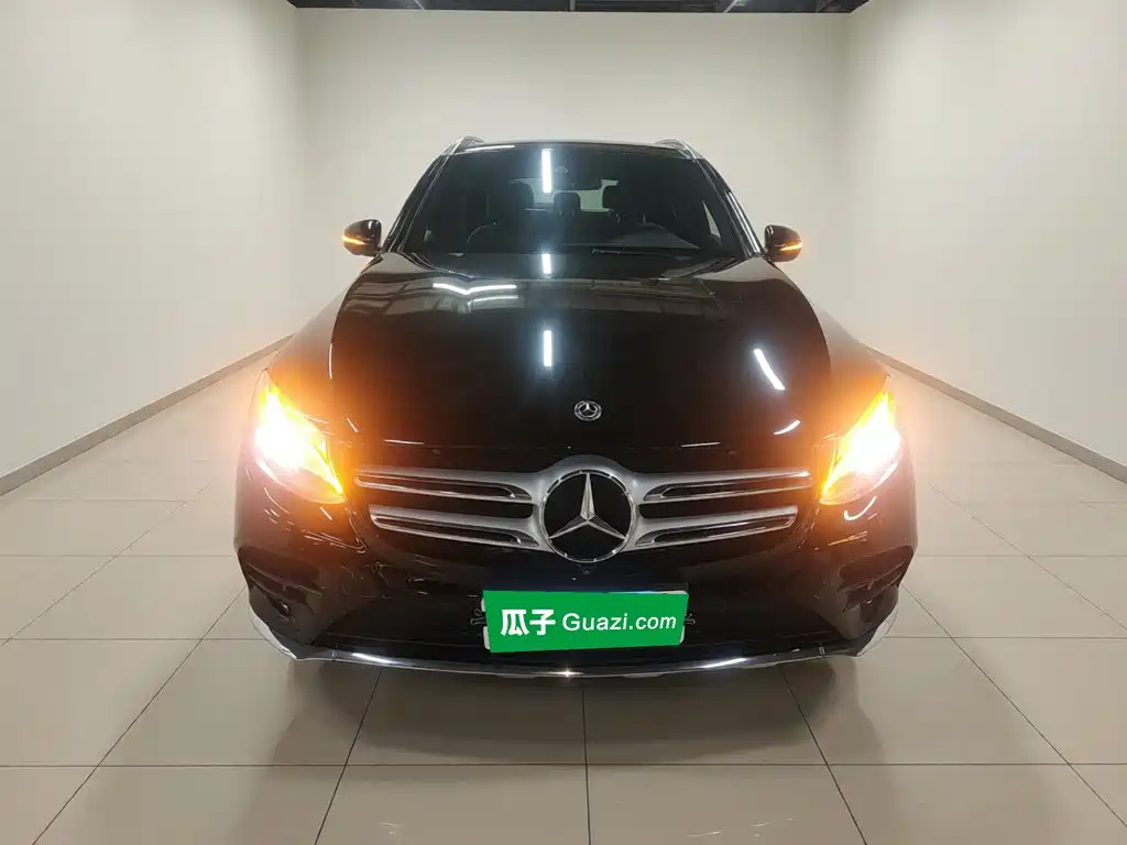 Mercedes-Benz GLC 2018 GLC 260 4MATIC Luxury