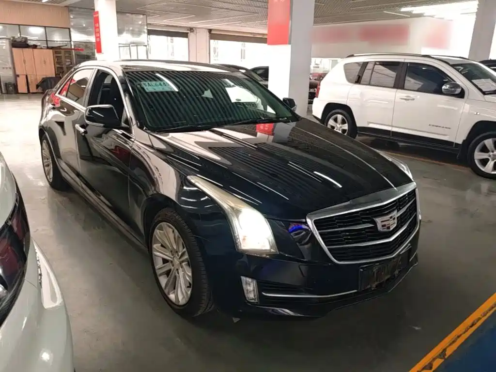 Cadillac ATS-L — миниатюра 4