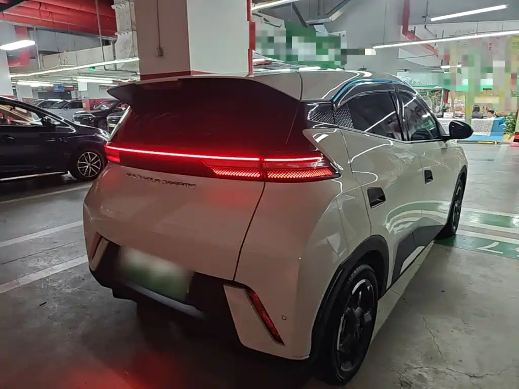 BYD Seagull 2023 Flying